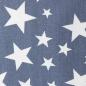 Preview: Hilco Jeans Jeany Stars Sterne blau weiß